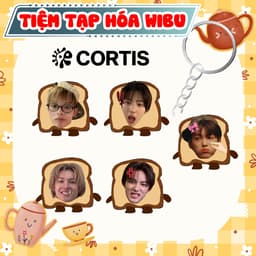 Móc Khóa Dây treo điện thoại keyring phonecharm Bánh Mỳ Gối Cortis Cute 1