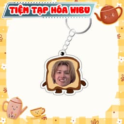 Móc Khóa Dây treo điện thoại keyring phonecharm Bánh Mỳ Gối Cortis Cute 2