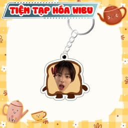 Móc Khóa Dây treo điện thoại keyring phonecharm Bánh Mỳ Gối Cortis Cute 7