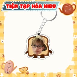 Móc Khóa Dây treo điện thoại keyring phonecharm Bánh Mỳ Gối Cortis Cute 4