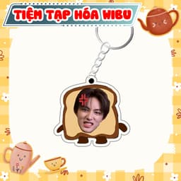 Móc Khóa Dây treo điện thoại keyring phonecharm Bánh Mỳ Gối Cortis Cute 9