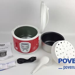 Nồi cơm điện nắp gài Povena PVN-1511 7