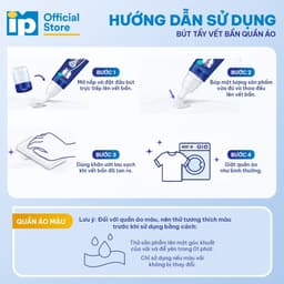 Bút Tẩy Vết Bẩn Quần Áo Hygiene 10ml 3