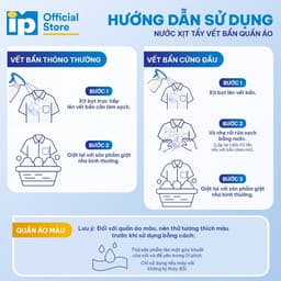 Nước Xịt Tẩy Vết Bẩn Quần Áo HYGIENE 500ml Thái Lan – Làm Sạch Vết Bẩn Trên Vải 3
