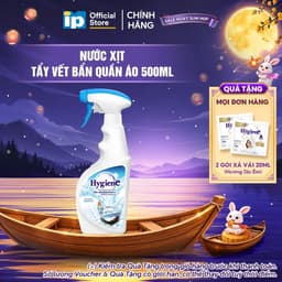 Nước Xịt Tẩy Vết Bẩn Quần Áo HYGIENE 500ml Thái Lan – Làm Sạch Vết Bẩn Trên Vải 4