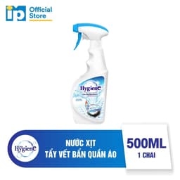 Nước Xịt Tẩy Vết Bẩn Quần Áo HYGIENE 500ml Thái Lan – Làm Sạch Vết Bẩn Trên Vải 2