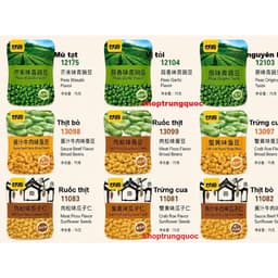 Hạt Sấy Giòn hiệu Ganyuan – Phiên Bản Nội Địa Trung 75g * 50 gói/ thùng 5