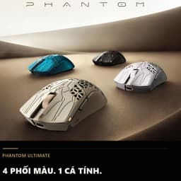 ATK PHANTOM ULTIMATE – Chuột Gaming Wireless 8K PAW3955 Master Siêu Nhẹ 44g 2