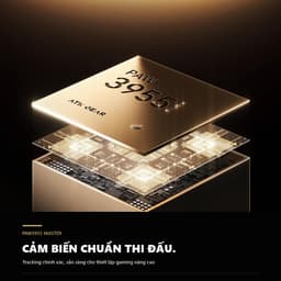 ATK PHANTOM ULTIMATE – Chuột Gaming Wireless 8K PAW3955 Master Siêu Nhẹ 44g 6