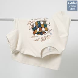Áo thun nữ form vừa SUNTEE STFV269 phong cách basic in hình 169 vải cotton 250GSM cao cấp thoáng mát 2