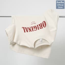Áo thun nữ form vừa SUNTEE STFV271 phong cách basic in hình 171 vải cotton 250GSM cao cấp thoáng mát 2