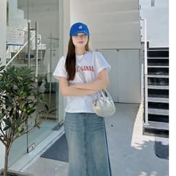 Áo thun nữ form vừa SUNTEE STFV271 phong cách basic in hình 171 vải cotton 250GSM cao cấp thoáng mát 7