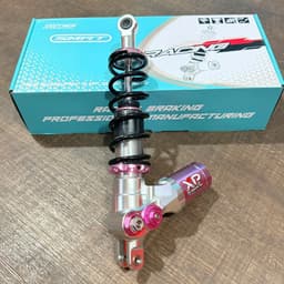 Phuộc SMRT V2 Cho Honda Stylo 350mm – Phuộc Sau Bình Dầu Tăng Chỉnh Preload Rebound 6