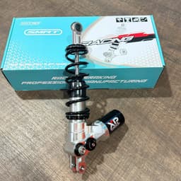 Phuộc SMRT V2 Cho Honda Stylo 350mm – Phuộc Sau Bình Dầu Tăng Chỉnh Preload Rebound 3
