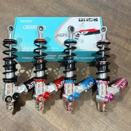 Phuộc SMRT V2 Cho Honda Stylo 350mm – Phuộc Sau Bình Dầu Tăng Chỉnh Preload Rebound 2