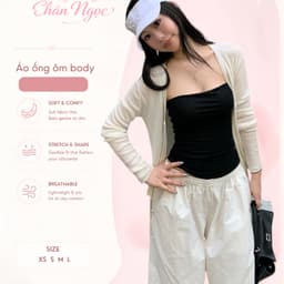 Áo ống ôm body, Áo quây đa dạng màu vải thun mịn co dãn tốt tôn dáng - A01 1