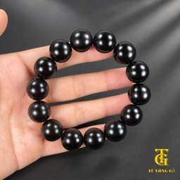 Vòng dây xâu - dây xâu vòng đỏ hoặc nâu | Tú Vòng GỖ 5
