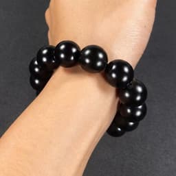 Vòng dây xâu - dây xâu vòng đỏ hoặc nâu | Tú Vòng GỖ 3