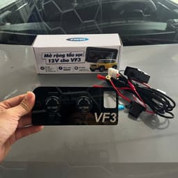 Bộ mở rộng cổng nguồn 12V cho xe ô tô VinFast VF3 - Tẩu sạc đa năng Thiết kế form zin - PhatDatAutoCar 2