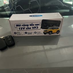 Bộ mở rộng cổng nguồn 12V cho xe ô tô VinFast VF3 - Tẩu sạc đa năng Thiết kế form zin - PhatDatAutoCar 5
