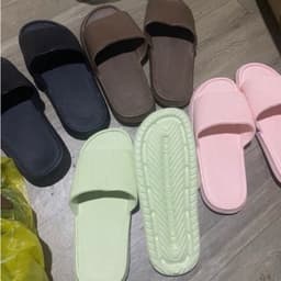 Combo 5 đôi Dép(Chao quai ngang )đi trong nhà ,văn phòng ,nhà tắm ,khách sạn ,siêu nhẹ 9