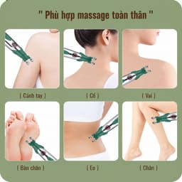Bút Châm Cứu Trị Liệu Bấm Huyệt Điện ROKET R1 và DF-618, W-912. LMS 3