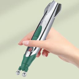 Bút Châm Cứu Trị Liệu Bấm Huyệt Điện ROKET R1 và DF-618, W-912. LMS 5