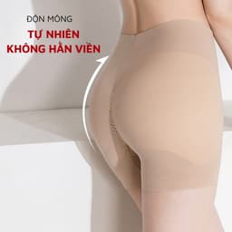 Quần Độn Mông Và Hông Dáng Ngắn Mút 1cm May Liền Quần Không Lo Lộ Viền Lê Ngọc 494 4