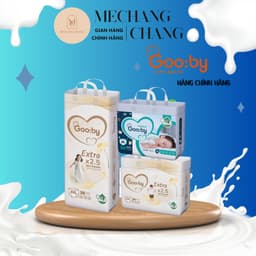 [GIÁ SIÊU TỐT - CHÍNH HÃNG] Tã bỉm Gooby Premium mỏng mềm mại, chống tràn, an toàn, siêu thấm công nghệ Hàn Quốc 4