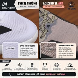 [GeekSneaker] Giày thể thao địa hình đế chống trượt phong cách sneaker, giày chạy bộ nam nữ Evo Art 3