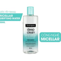 Nước Tẩy Trang Neutrogena Deep Clean Purifying Water Micellar 400ml 1