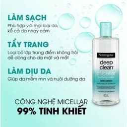Nước Tẩy Trang Neutrogena Deep Clean Purifying Water Micellar 400ml 2