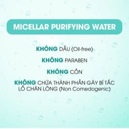 Nước Tẩy Trang Neutrogena Deep Clean Purifying Water Micellar 400ml 3