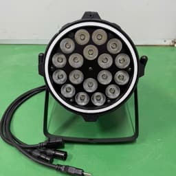 Đèn Par LED NIKA L-18.15W Full viền RGBW 4in1 Full Màu DMX512 Dùng Cho Sân Khấu Sự Kiện, Led viền 4