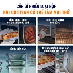 NEW- HỘP INOX CUITISAN-EC7-SS357S 6