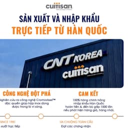NEW- HỘP INOX CUITISAN-EC7-SS357S 5