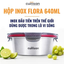 NEW- HỘP INOX CUITISAN-EC7-SS357S 3