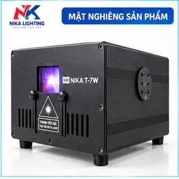 Đèn Laser 5W - 7W NIKA Chiếu Hiệu Ứng Ánh Sáng Dùng Cho Sân Khấu Sự Kiện Nhà Rạp Chuyên Nghiệp 3