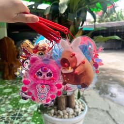 SỈ 20 - 40 Cái Đèn Lồng Trung Thu 2 Mảnh Mini Kèm Cây Và Đèn Led Nhiều Hình Dễ Thương Sắc Nét ( MIX MẪU) VT86 Chưa Lắp 7