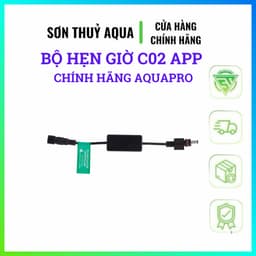 BỘ HẸN GIỜ CO₂ APP CHÍNH HÃNG AQUAPRO - App Chihiros 3