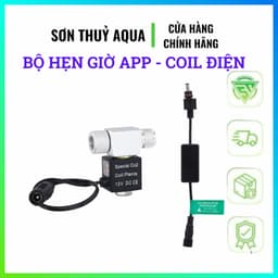 BỘ HẸN GIỜ CO₂ APP CHÍNH HÃNG AQUAPRO - App Chihiros 1