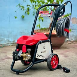 Máy Xịt Rửa Cao Áp 3.0kW KOMI KM-X30 có bánh xe đẩy, Lưu lượng 13L/p, Áp lực 200bar, CB chống rò điện, BH 8 tháng. 2