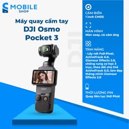 Máy quay cầm tay DJI Osmo Pocket 3 Creator Combo Chính Hãng 1