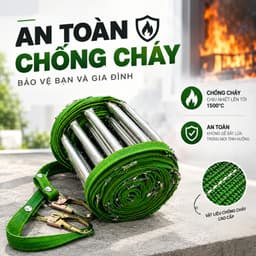 Thang cứu hỏa PCCC 800kg, thang thoát hiểm cao 5m-20m cho nhà cao tầng. 2