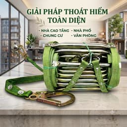 Thang cứu hỏa PCCC 800kg, thang thoát hiểm cao 5m-20m cho nhà cao tầng. 6