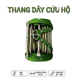 Thang cứu hỏa PCCC 800kg, thang thoát hiểm cao 5m-20m cho nhà cao tầng. 7