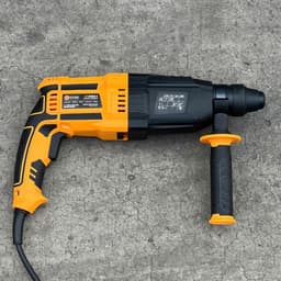 Máy khoan bê tông 850W COOFIX CF-RH008-S, có 3 chức năng, tặng 5 mũi khoan đục và đầu kẹp chuyển đổi 13ly 7