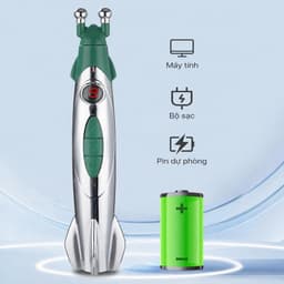 Bút Châm Cứu Trị Liệu Bấm Huyệt Điện ROKET R1 và DF-618, W-912. LMS 6