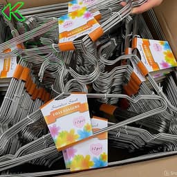 Móc Phơi Đồ, Treo Quần Áo Chắc Chắn, Chịu Lực Tốt - Inox 304, Chống Gỉ, Không Cong Không Gãy 4
