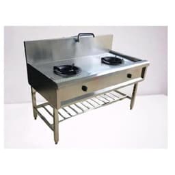 Bếp á 1-2-3-4-5-8 họng, bếp gas công nghiệp 1-2-3họng - Inox dày dặn 304 Hàng loại 1 4